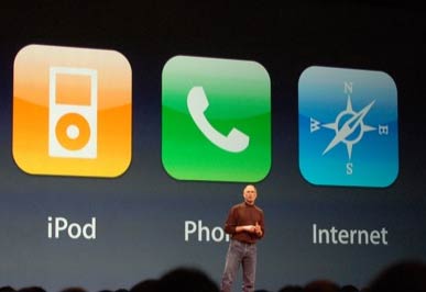 Keynote Steve Jobs iPhone